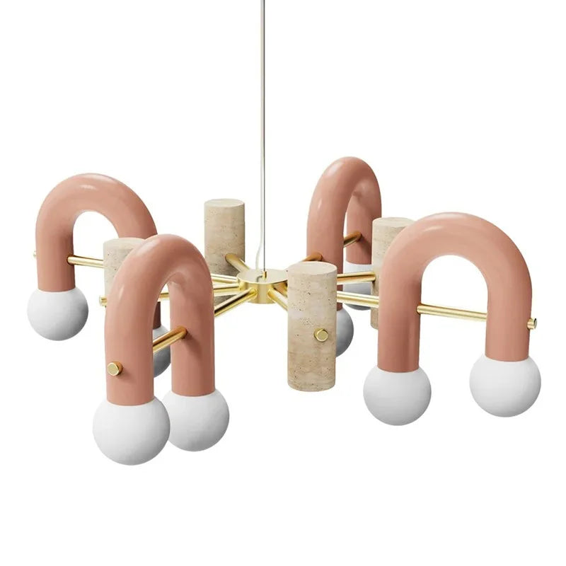 Modern Home Decor Child Bedroom Chandeliers for Indoor Bedroom Living Room Hanging Lamp Interior Lighting Hanging Fixture