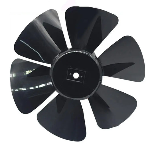 10 Inches Fan Blades Radius 12cm Electric Fan Blades Reliable Performance Sleek Design Stylish Design For Home Cooling