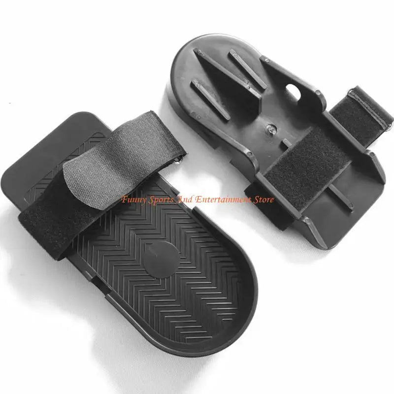 C4DE Fitness Equipment Pedals Rowing Exercise Home Sports Pedals Easy to Install