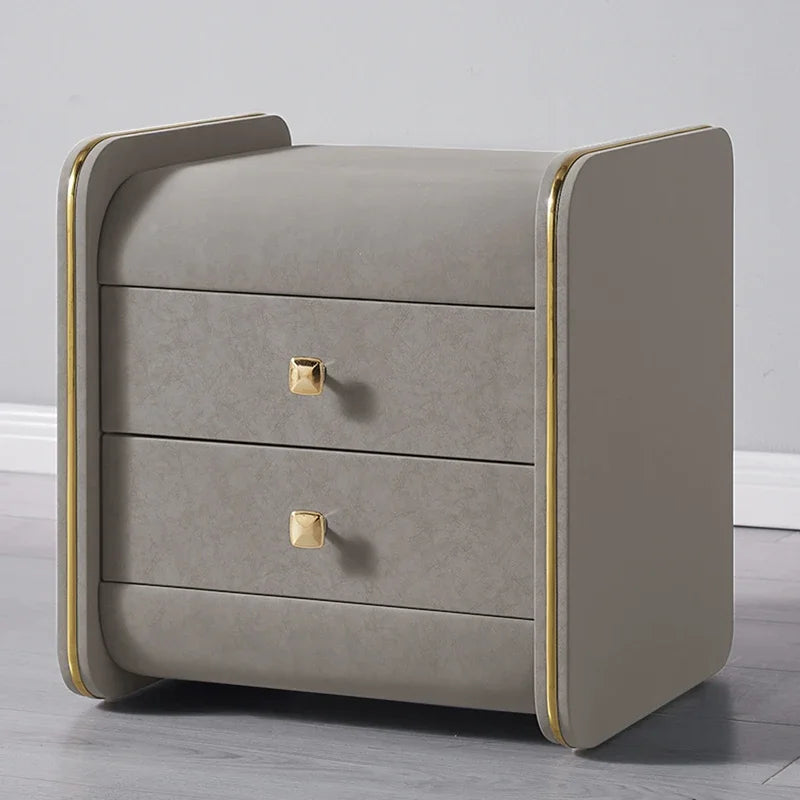 Bedside Table Nightstand Chest Of Drawers Storage Locker Cabinet Storage Small Nordic Living Room Unique Furniture Bed Desk