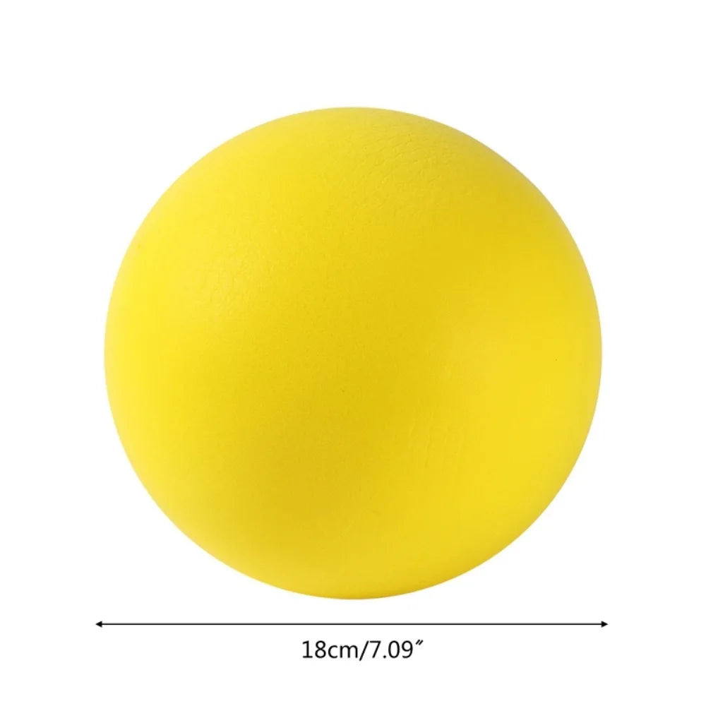Ball Outdoor Games That Do Not Damage The Floor Quiet Toys Soft Elastic Ball Noise Reduction Ball Mute Ball Solid Sponge Ball