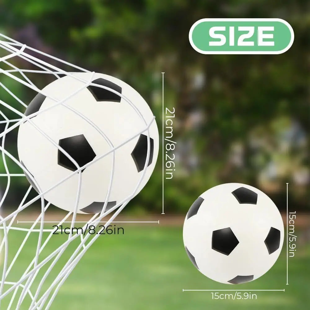 Easy to Grip Handleshh Silent Football Indoor Activities Low Noise Training Ball Lightweight Squeezable Foam Soccer Ball