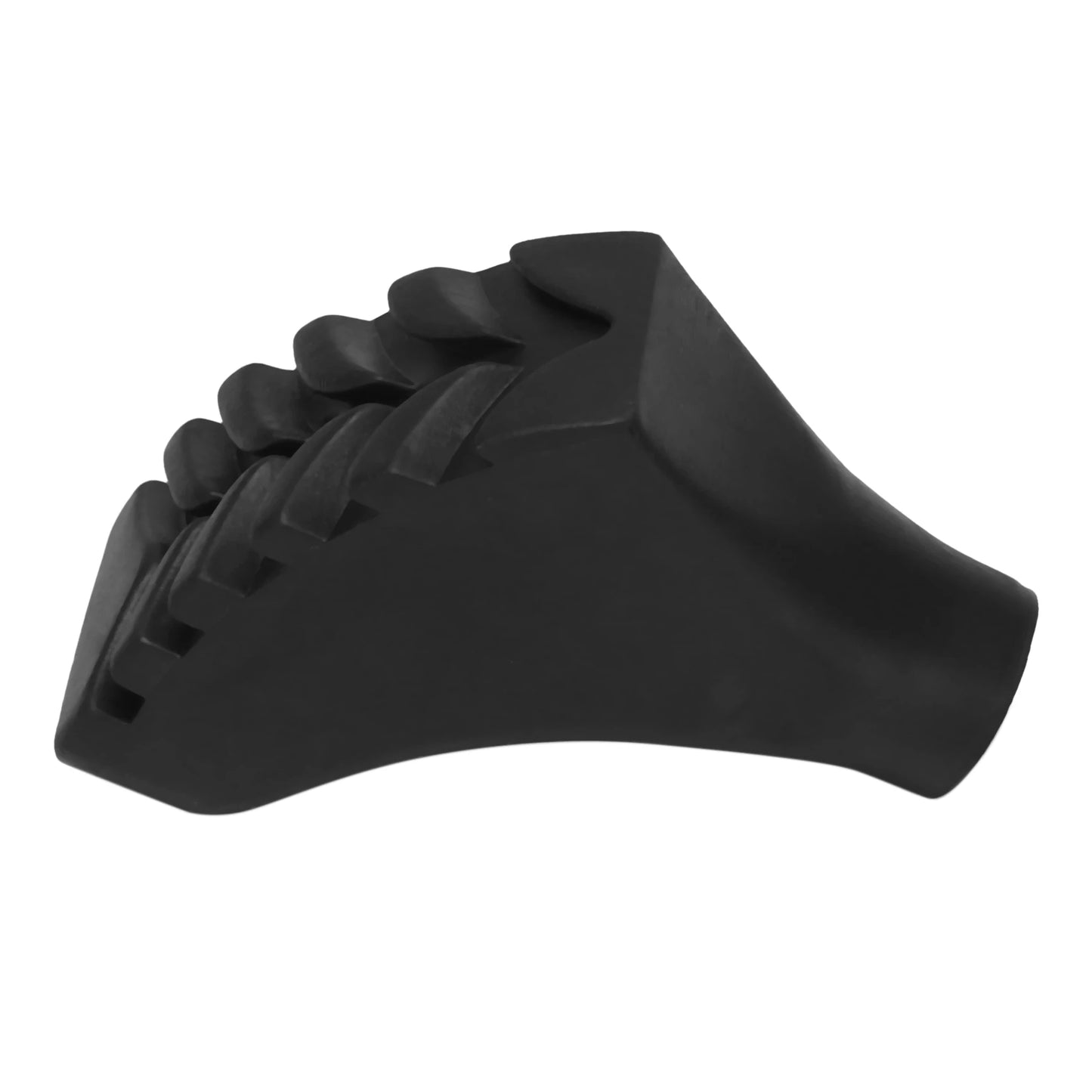 RTSHE-8X Extra Durable Rubber Replacement Tips (Replacement Feet/Caps) For Trekking Poles