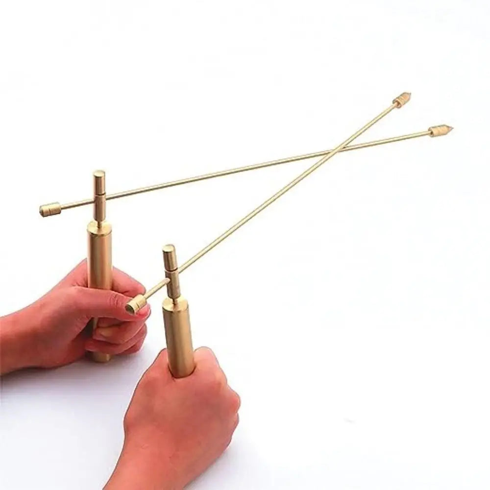 2PCS Ghost Hunting Tools Pure Copper Ghost hunting equipment 99.9% Copper Dowsing rods Divining Rods Ghost Hunting