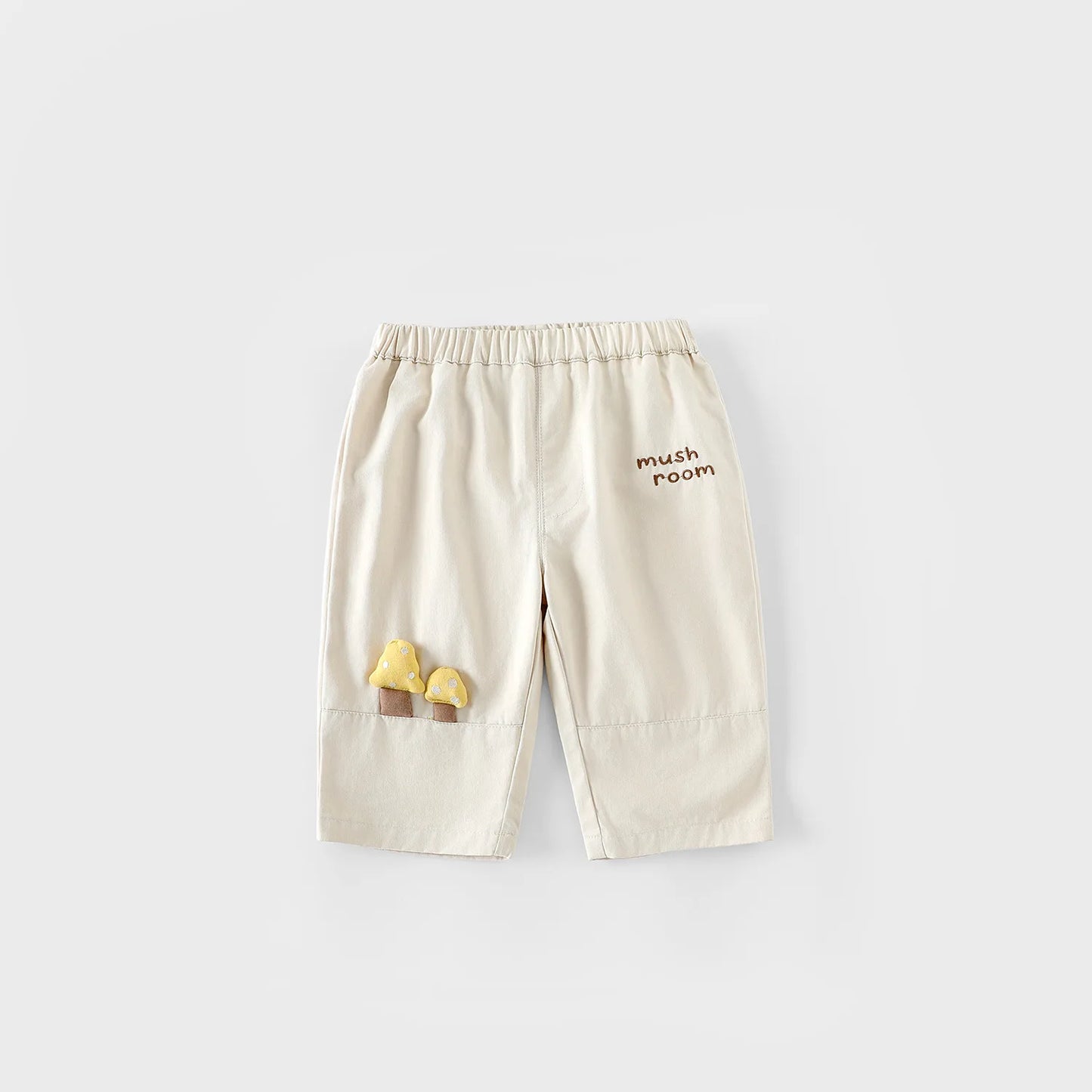 Baby Fashion Jeans 2025 New Autumn Boys' Three Dimensional Embroidered Casual Pants Children's Western Style Woven Pants