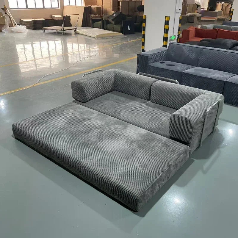 Customizable,Multifunctional Transformable Sofa，Factory Direct Supply, New Choice for Home Comfort, Teddy Sofa,