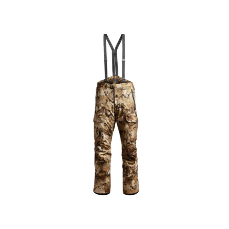 Men's Boreal Aerolite bib insulated camouflage hunting suit Fishing hunting pants