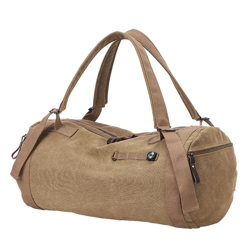 Canvas Travel Bag Men Handbags Male Designer Large Capacity Leisure Shoulder Bags Man Multifunction Mountaineering duffle bag 가방
