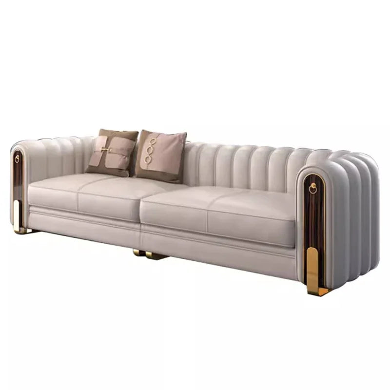 Waterproof European Sofas Floor Cloud Office Elegant Living Room Sofas Minimalist Reclinable Divano Letto Home Accessories