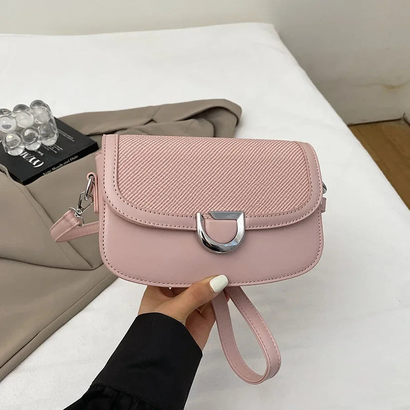 Women's Underarm Bag 2025New Trendy Shoulder Purse Vintage Casual Small Square Crossbody Stylish Versatile Handbag