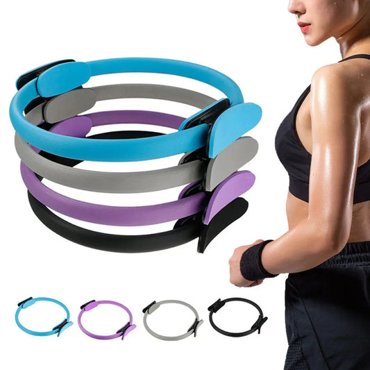 Gym Accessories Keep Fit Equipment Pilate Equipment Home Workout Fitness Circles Yoga Circles Pilates Ring Magic Circle