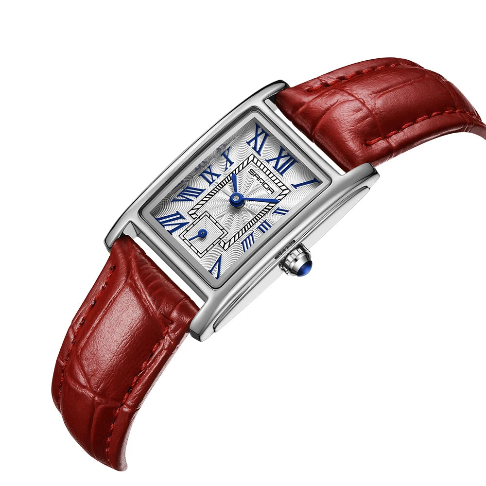 2025 New Fashion Ladies Watches for Women Creative Steel Girls Bracelet Wristwatches Female Waterproof Clocks Relogio Feminino