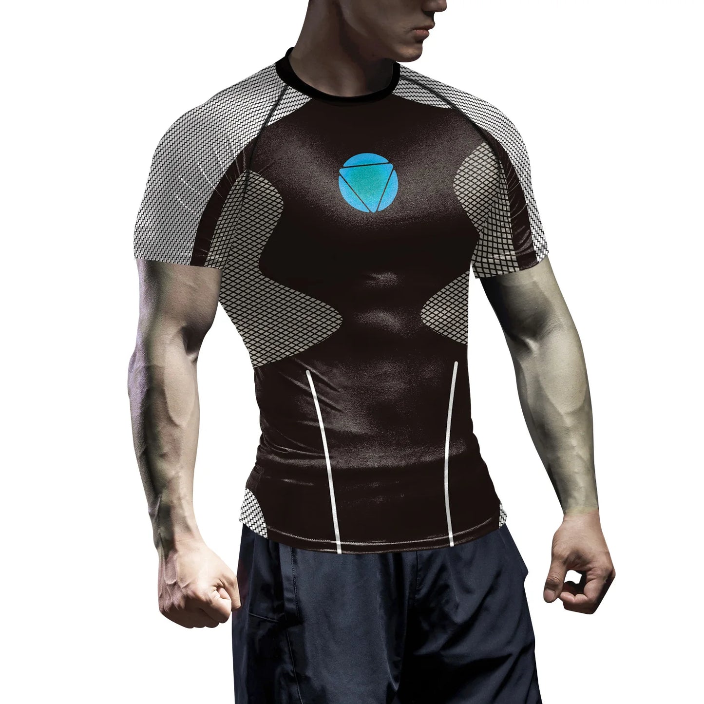 Men's Clothing Ladies Design Tops & Tees T Shirt Clothes Short Sleeve Top Trends 2025 Workout Plus Size Men Clothing Summer Suit