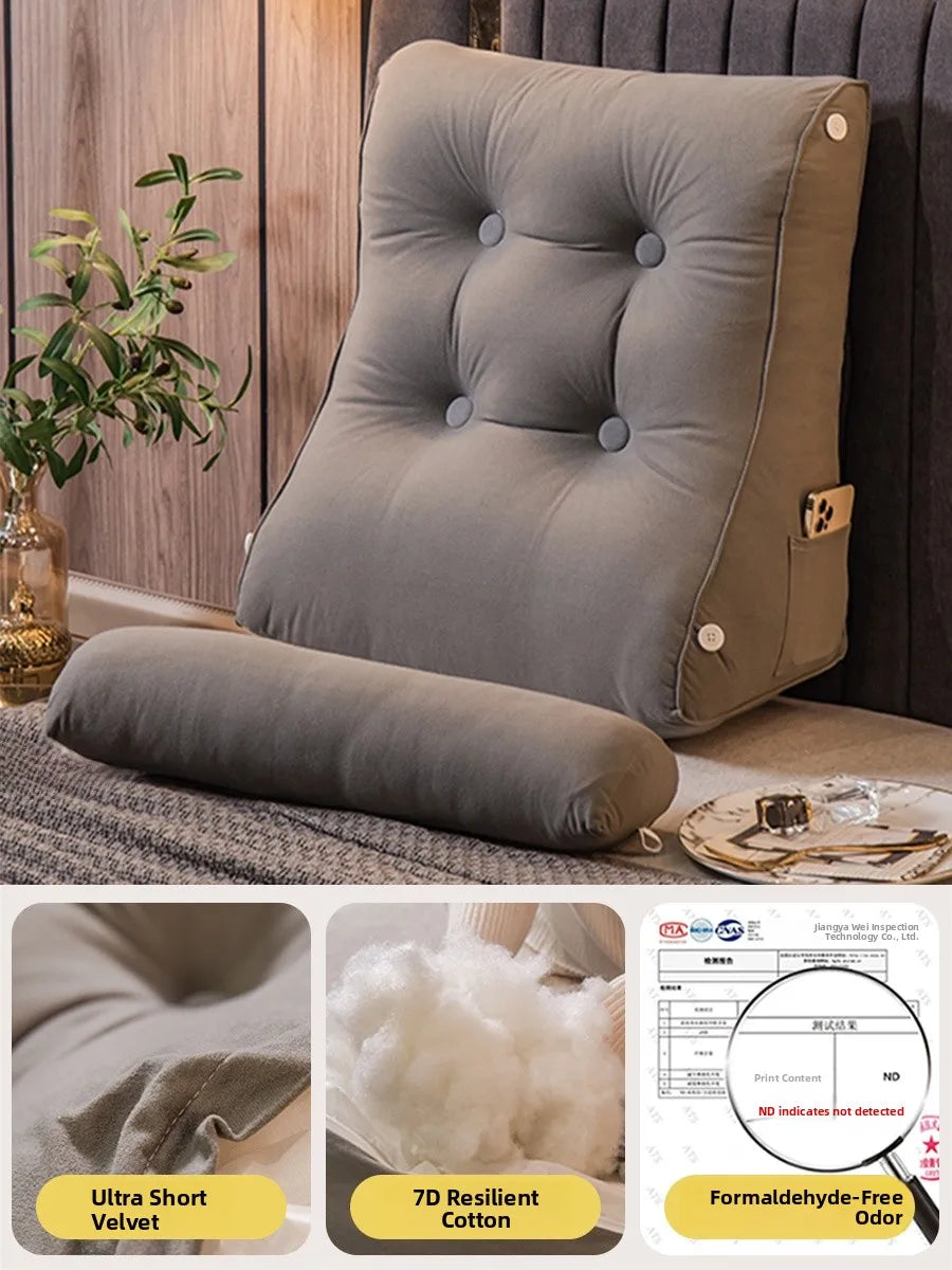 e Bede Pillow Soft Plu Barest Cuion Living Room Sofa Tat Pillow Home Decorative Triangular Pillow