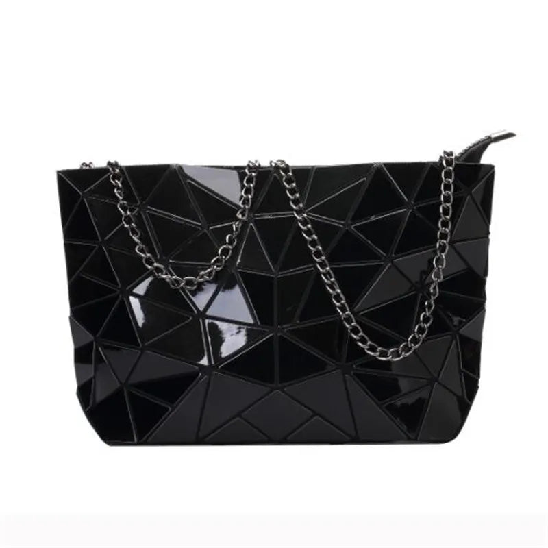Handbags Bags For Women 2024 Designer Luxury Tote Bucket Bag Fashion Geometric Crossbody Shoulder Messenger Hand Bag Silver