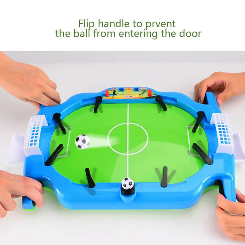 Mini Tabletop Soccer Game Desktop Mini Desktop Football  Indoor Game Football Board Children Toys