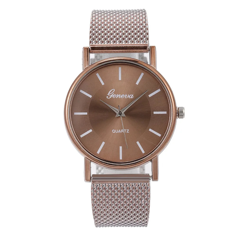 Stylish  Luxury Women Watch Relogio Quartz Watch Woman Clock Wristwatch Relogio Feminino Reloj Mujer