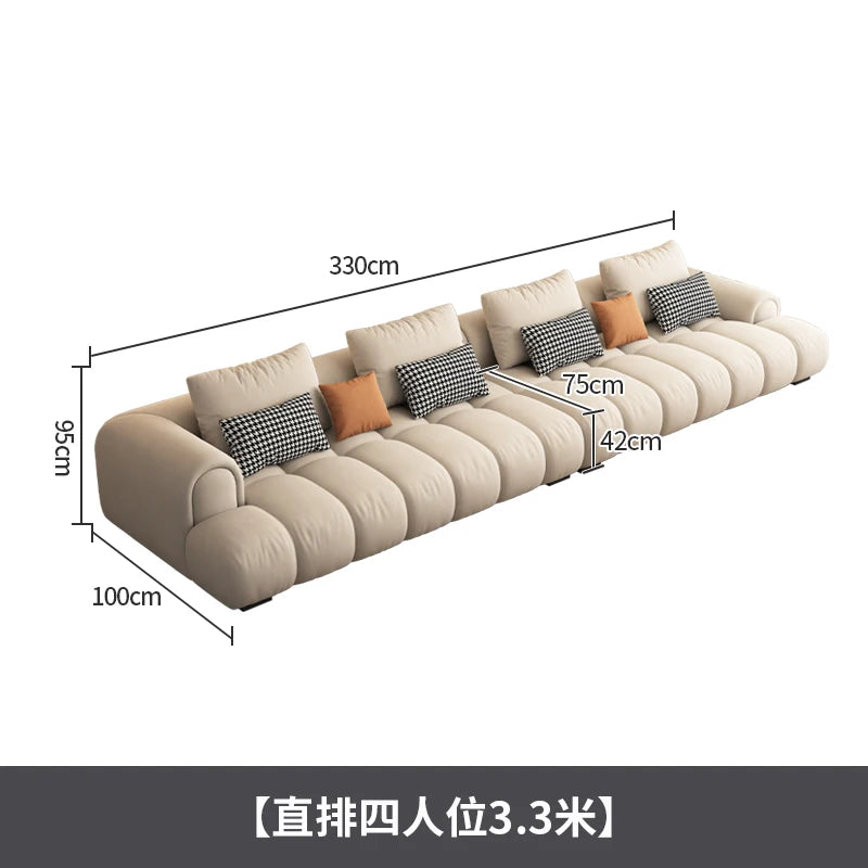 Purpose Double Size Living Room Sofas Modern Style Luxury Recliner Sofas L Shape Minimalist Divano Letto Matrimoniale Furniture