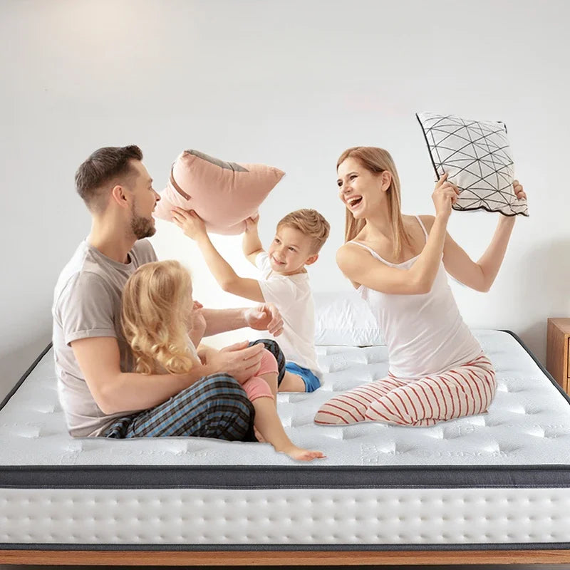 King Size Modern Mattress Soft Double Latex Luxury Designer Mattress Queen Bedroom Colchon Matrimonial Bedroom Furniture