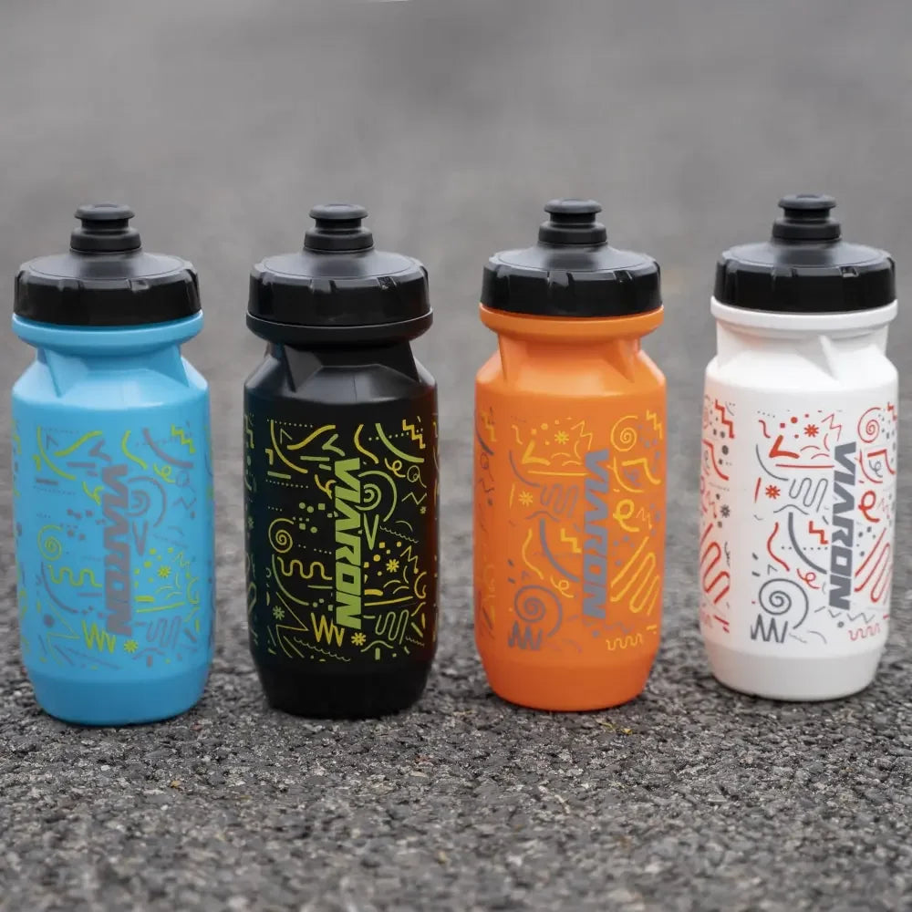 1PC outdoor Sport Fitness Running Riding Kettle Bike Bottle 550ML Bicycle Water Bottle Lightweight Portable Leak Proof Drinking