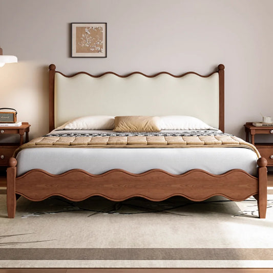 Queen Size Bed Frames Aesthetic Lounge Luxury Unique Beds Storage Nightstands Cama De Lujo Para Dormitorio Home Decoration