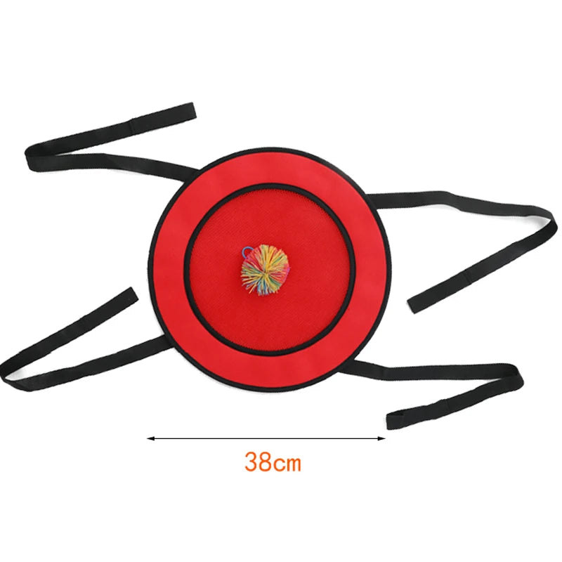 Children Outdoor Fun and Sports Toss and Catch Ball Game Set Parent Child Interactive Sensory Play Toys Juegos Al Aire Libre