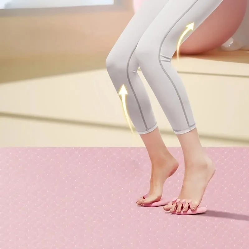 1 Pair Arch Support Trainer & Toe Aligner - TPE Foot Fitness Equipment for Balance & Stability, Foot Fitness Training Equipment