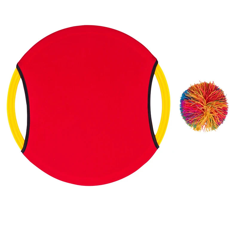 Kid Sports Game Kindergarten Sensory Integration Training Round Elastic Cloth Parent Child Activities Outdoor Garden Field Game