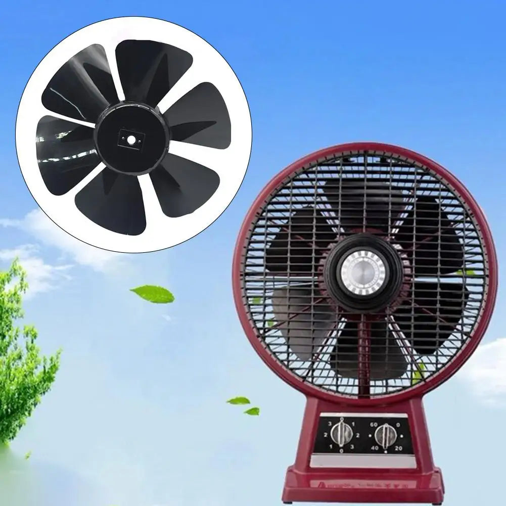 10 Inches Fan Blades Radius 12cm Electric Fan Blades Reliable Performance Sleek Design Stylish Design For Home Cooling
