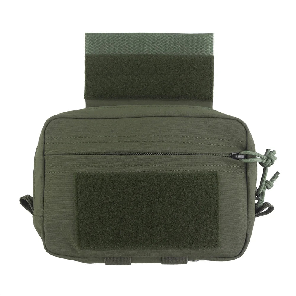 Hunting vest secondary hanging bag, back chest hanging, expansion accessory bag, multi-functional bag
