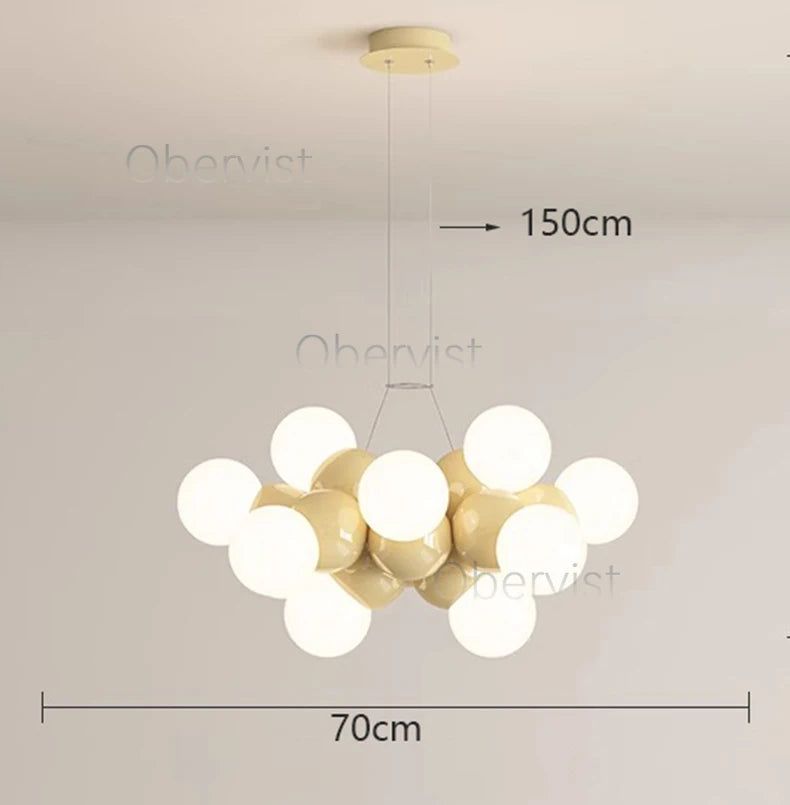 Home Decoration Chandelier Dining Room Pendant Lights Indoor Lighting Light Fixture Ceiling Lamps Salon Fancy Indoor Lighting