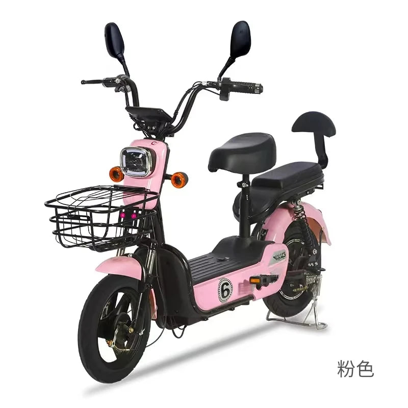 Electric bicycles and scooters