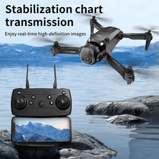 The new H20 drone features brushless optical flow high-definition aerial photography VR image transmission to RC aircraft