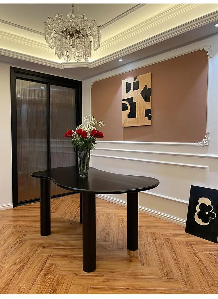 Modern Camping Dining Table White Luxury Legs Living Dining Table Minimalist Stand Muebles Para El Hogar Furniture Decor
