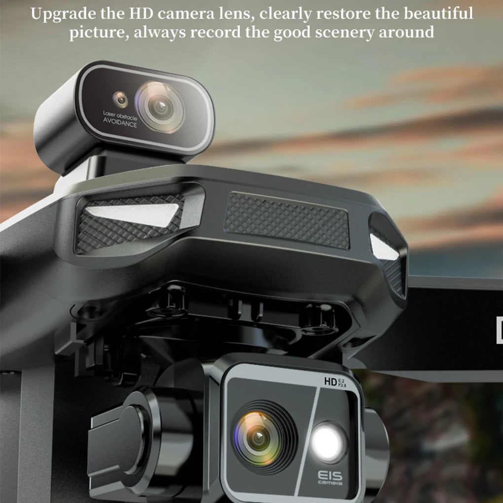KF104MAX-2 KF104 RC Drone Intelligent Touch Screen FPV Brushless Control 3-axis Gimbal GPS Positioning Aerial Photography Drone