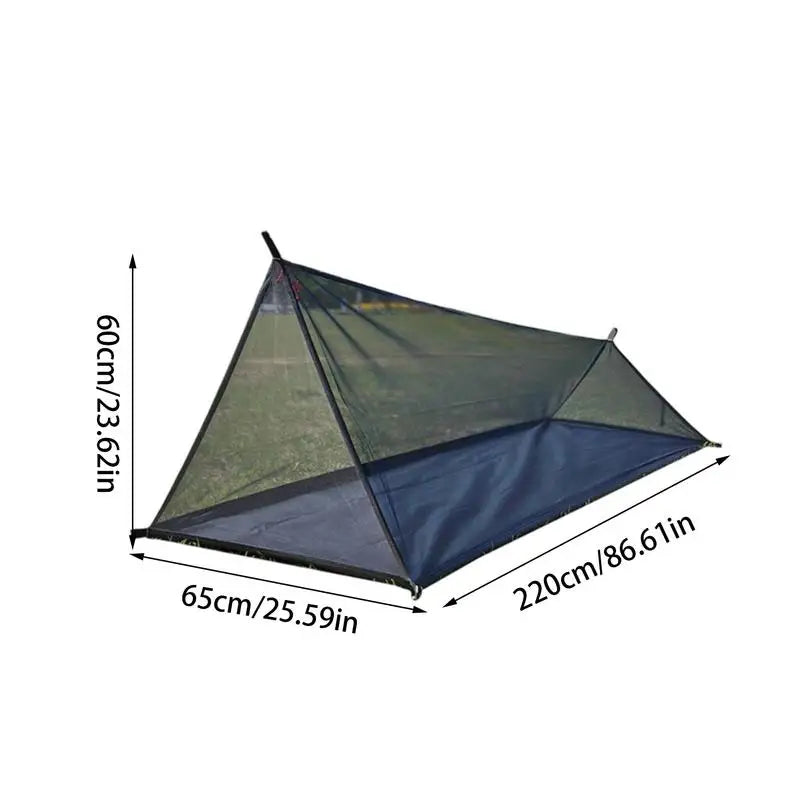 Mesh Tent For Outdoors Screen Shelter Tent Portable Breathable Foldable Enclosure House Playpen For Outdoor Patio Porch Yard