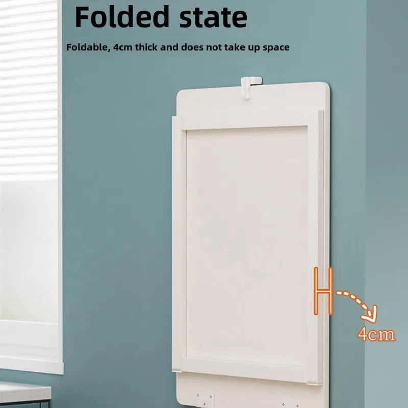 Space-saving Wall-mounted Dining Table for Home Small Apartments Wall Table Dining Multi-functional Kitchen Simple Folding Table