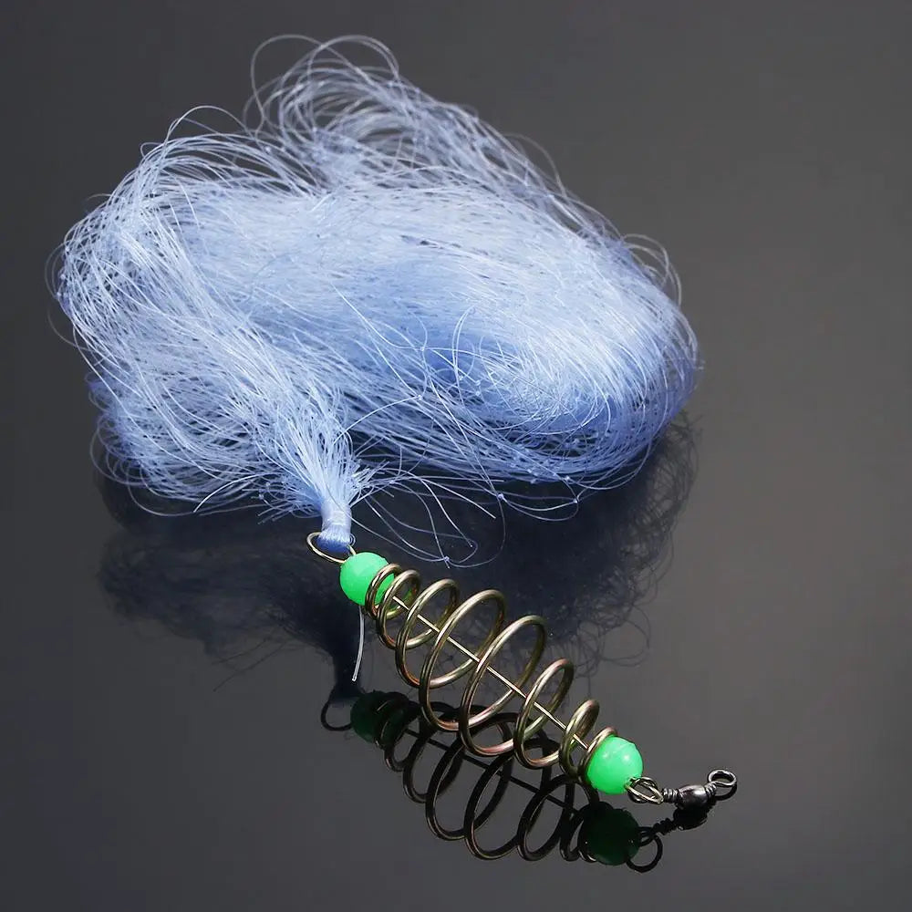 Trap Fishing Net Fishnet Floating Throwing Fishing Explosion Hook Mesh Trap Net Supplies Fishing Accessories For Fisherman Pesca