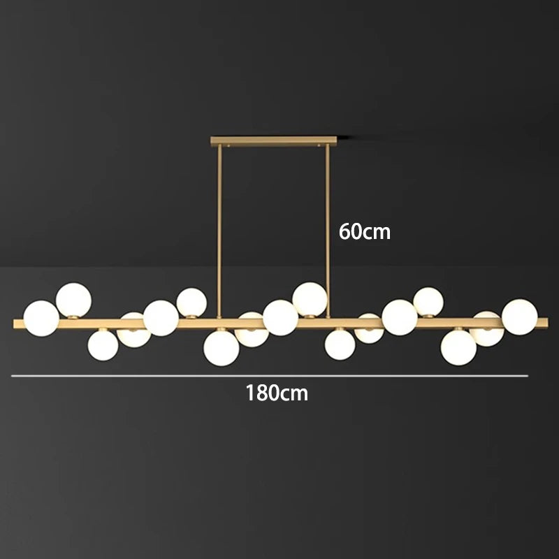 Modern home decor led lights pendant light lamps for living room Chandeliers for dining room hanging light indoor lighting
