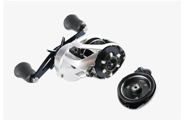 High Quality Bait Casting Fishing Reel 5+1BB Low Profile Fishing Reel