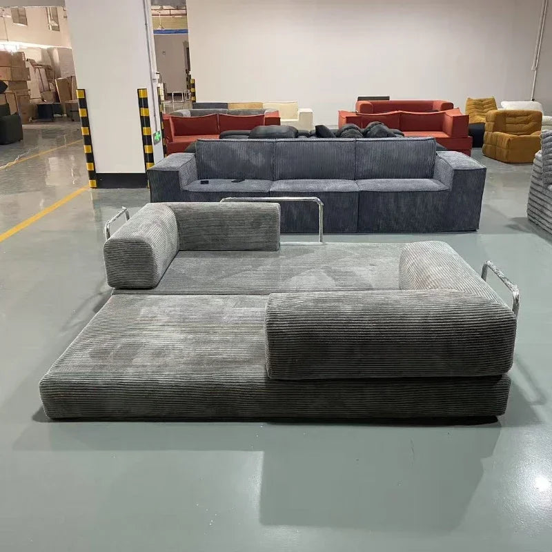 Customizable,Multifunctional Transformable Sofa，Factory Direct Supply, New Choice for Home Comfort, Teddy Sofa,