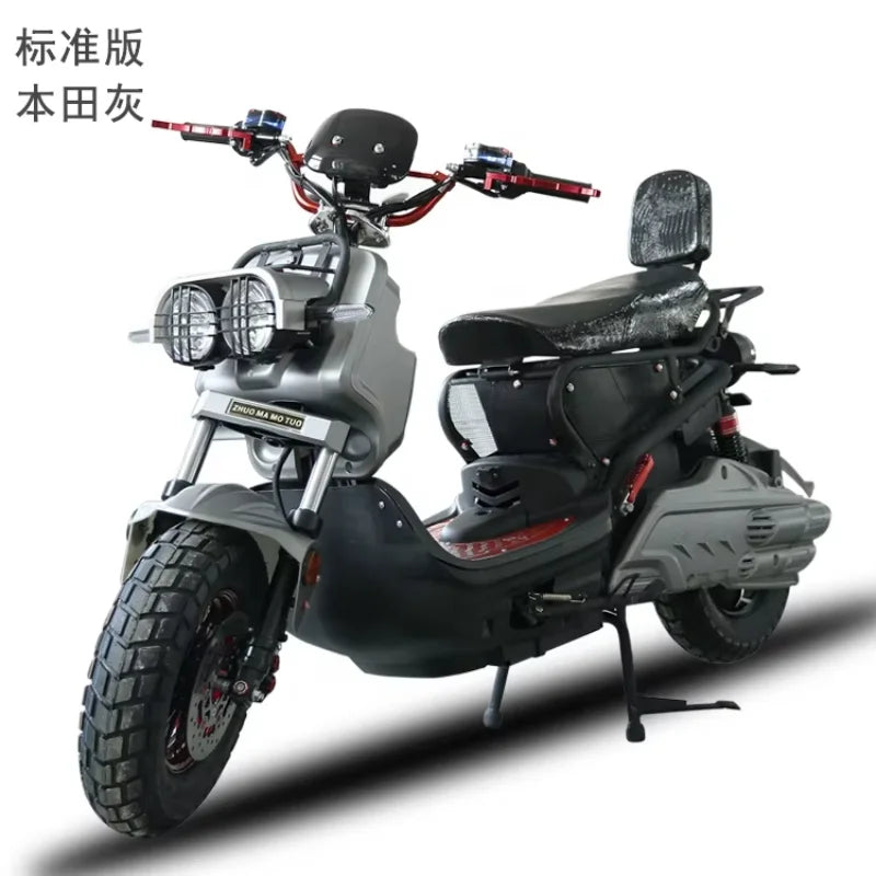 Xili China Powered Electric Scooter 72v Electrical Bikes E Motorbike Cool Electric Moped Scooter Adult High Speed Electric Motor