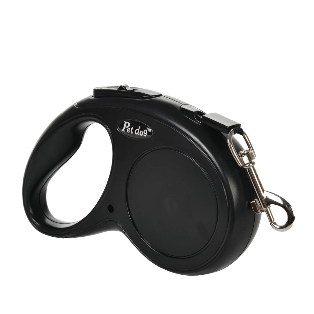 3m 5m Automatic Retractable Pet Leash For Small Medium Dogs Durable Nylon Cat Lead Extend Puppy Walking Running Traction Rope