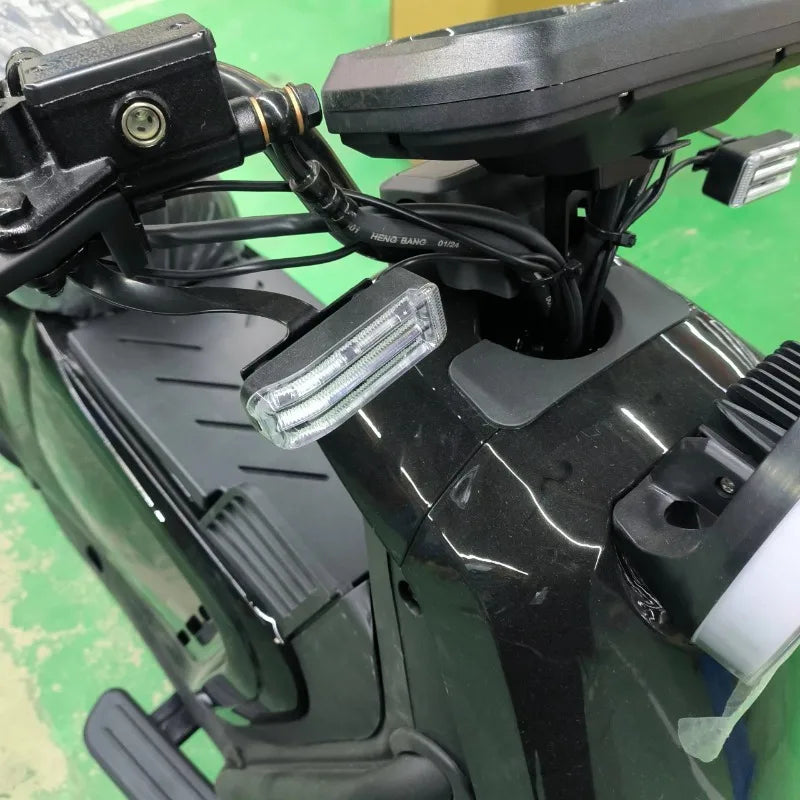 High-end Adults Electric Scooter Bike 16inch City High Speed Road Fat Tire Hybrid Electric Bicycle 1000W 1500W 25Ah 30Ah 40A