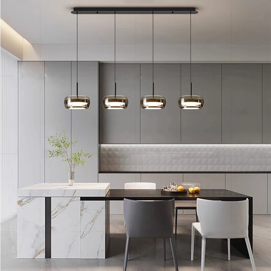 Modern home decor ring led lights pendant light lamps for living room Chandeliers for dining room hanging light indoor lighting