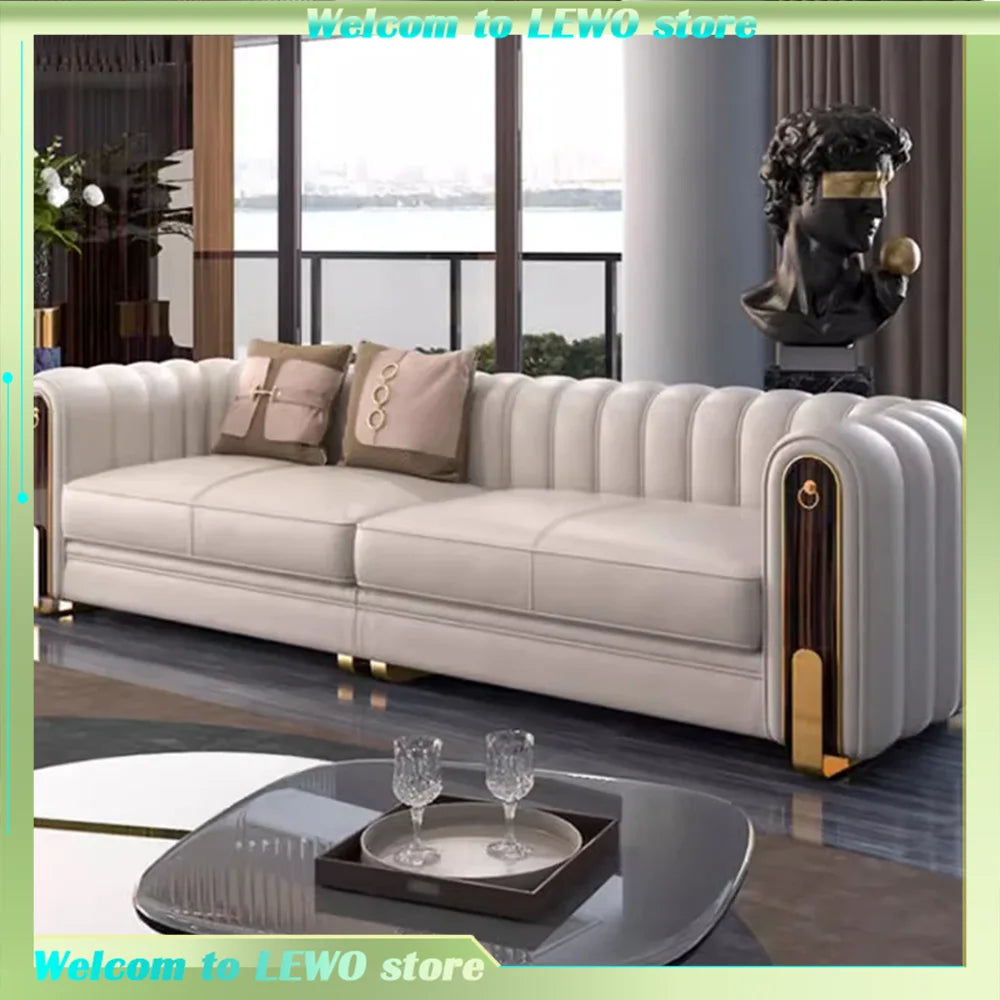 Waterproof European Sofas Floor Cloud Office Elegant Living Room Sofas Minimalist Reclinable Divano Letto Home Accessories