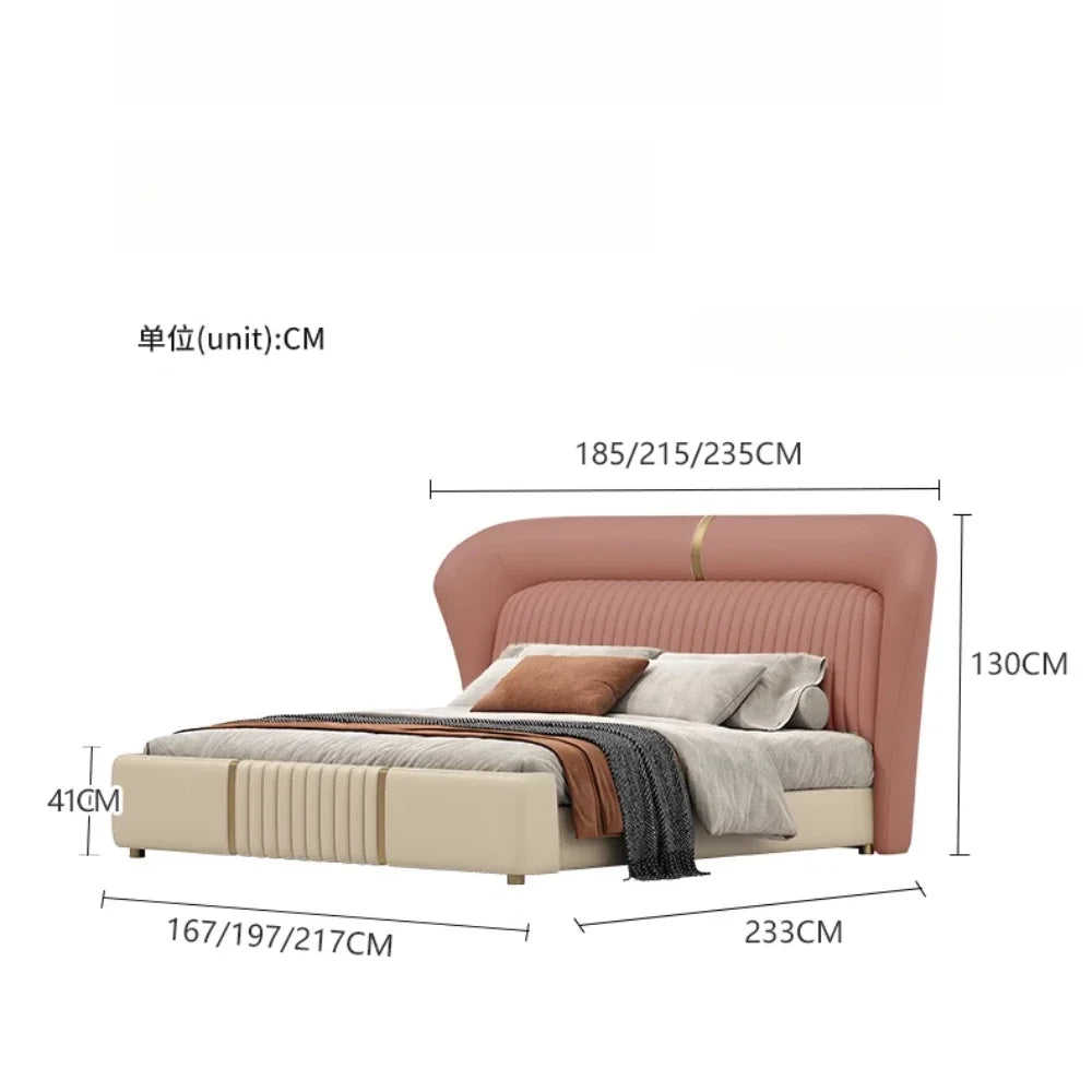 Adults Queen Size Bed Unique Modern Aesthetic White Queen Bed Storage Lounge Muebles Para El Hogar Bedroom Furniture Accessories