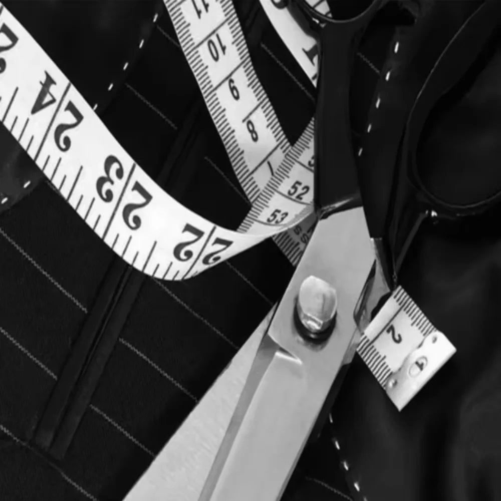 Men's suit is a 2-piece set of outerwear, jacket and trousers for business banquets and other occasions