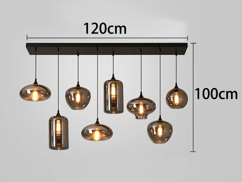 Modern home decor led lights pendant light lamps for living room Chandeliers for dining room hanging light indoor lighting