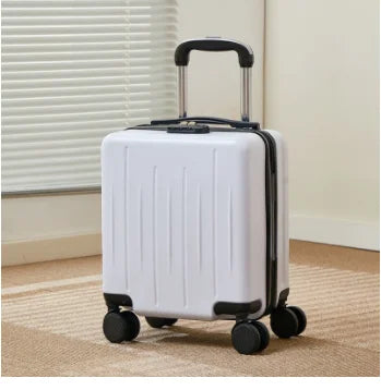 New Luggage travel trolley bag, wheeled luggage lightweight student carry-on bag spare space business Trips Luggage